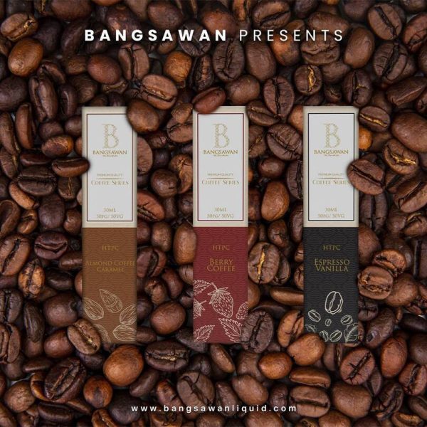 [HTPC] Bangsawan HTPC Coffee Series 30ML
