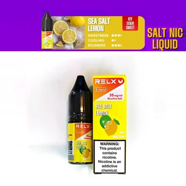 RELX E-liquid 10ml - Image 5