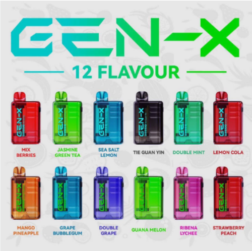 GEN-X 25K PUFFS DISPOSABLE POD - Vape Shop 2u