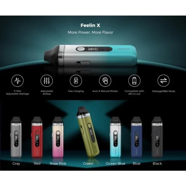 Nevoks Feelin X Pod Kit - Image 3