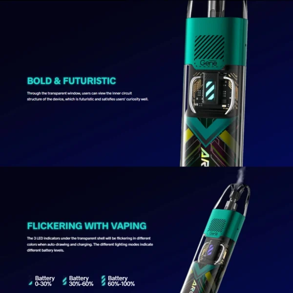 Voopoo Argus P1s kit - Image 3