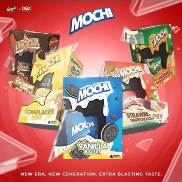 [Freebase] Mochi 30ml