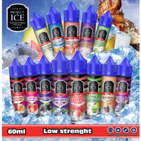 [Freebase] PROJECT ICE 60ML