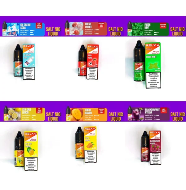 RELX E-liquid 10ml