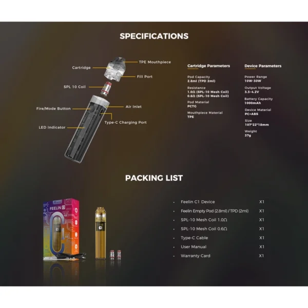 Nevoks Feelin Kit / Feelin C1 Kit - Image 4
