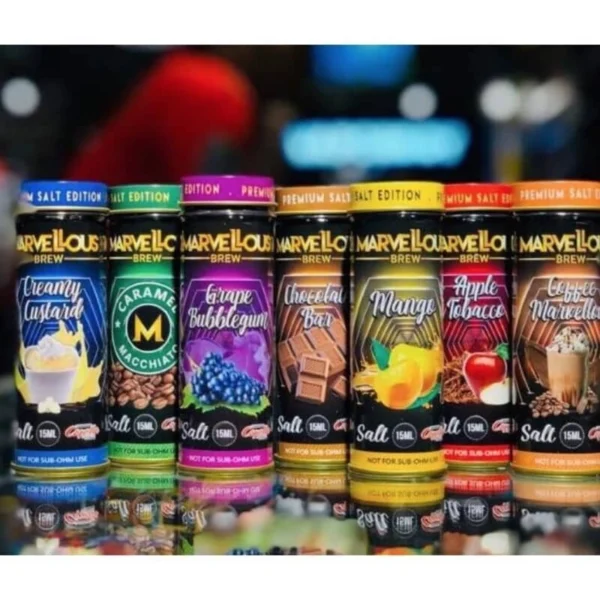 [Freebase] Marvellous Brew 60ML