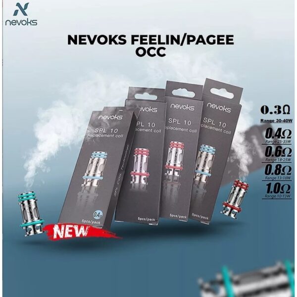 Nevoks SPL10 Mesh Coil