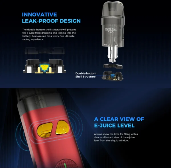 Nevoks Feelin A1 Pod Kit - Image 4