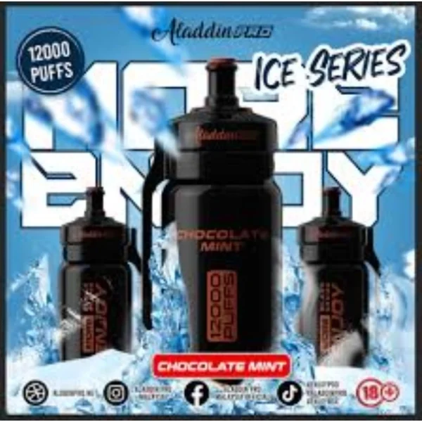 Aladdin Pro More Enjoy Black Series 12K puff