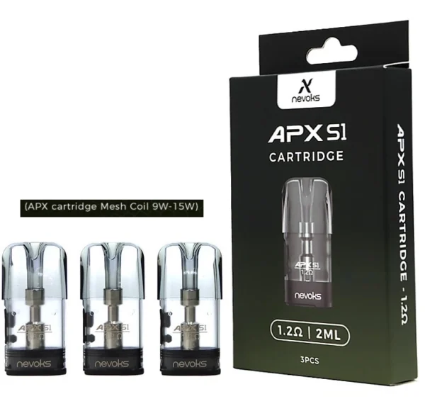Nevoks APX S1 Cartridges 3pcs (Pack) - Image 2