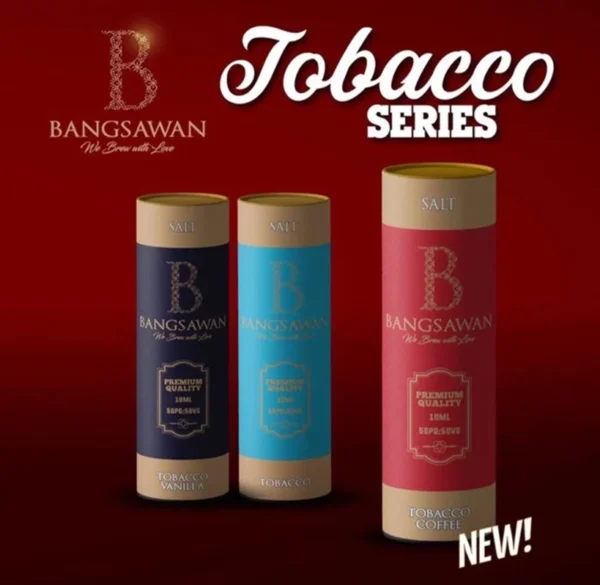 Bangsawan SALT Tobacco series 10ml