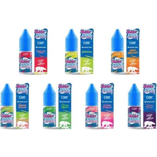 [SALT NIC] COF Supercool 10ML
