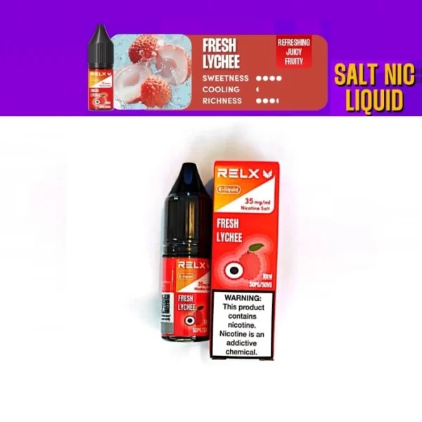 RELX E-liquid 10ml - Image 3