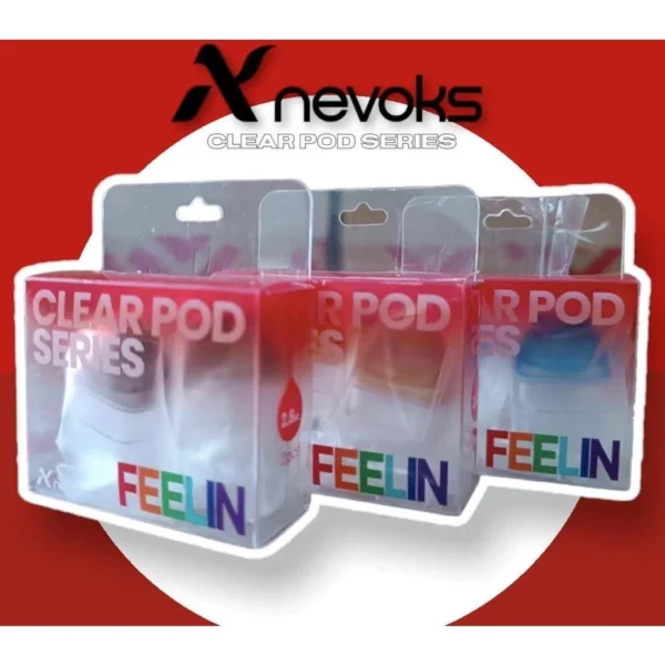 Nevoks Feelin Empty Cartridge 2.8ml