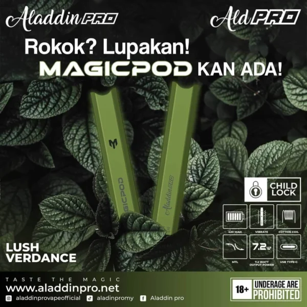 Aladdin Pro Magicpod Close Pod System - Image 2