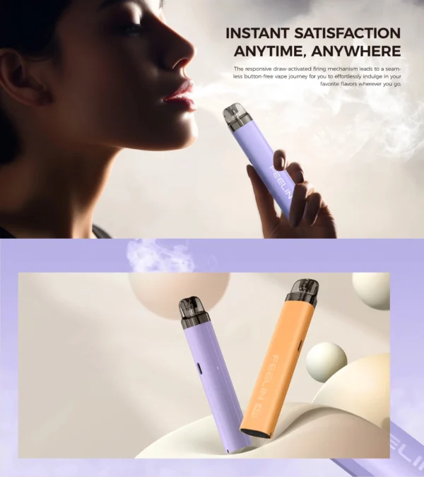 Nevoks Feelin AR Pod Vape Kit - Image 4