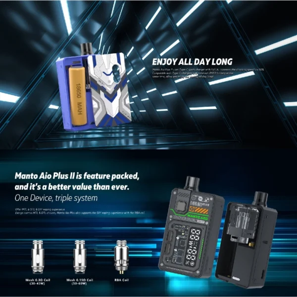 Rincoe Manto AIO Plus 2 Kit - Image 5