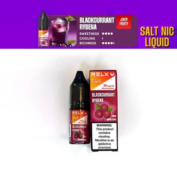 RELX E-liquid 10ml - Image 2