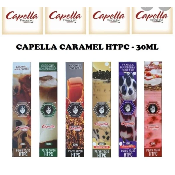 [HTPC] CAPELLA CREAMY 30ML