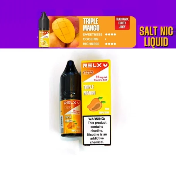 RELX E-liquid 10ml - Image 7