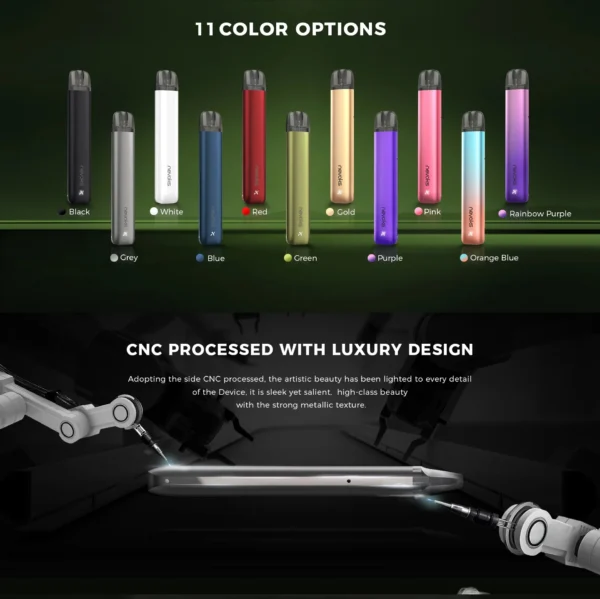 Nevoks APX S1 Pod Kit — 500mAh Battery 7-18W - Image 2
