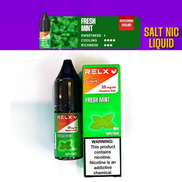 RELX E-liquid 10ml - Image 4