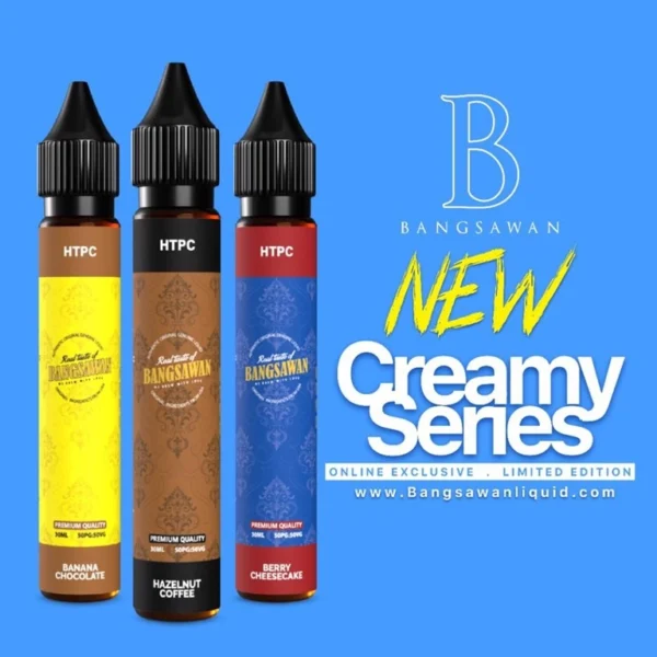 Bangsawan HTPC Creamy series 30ML