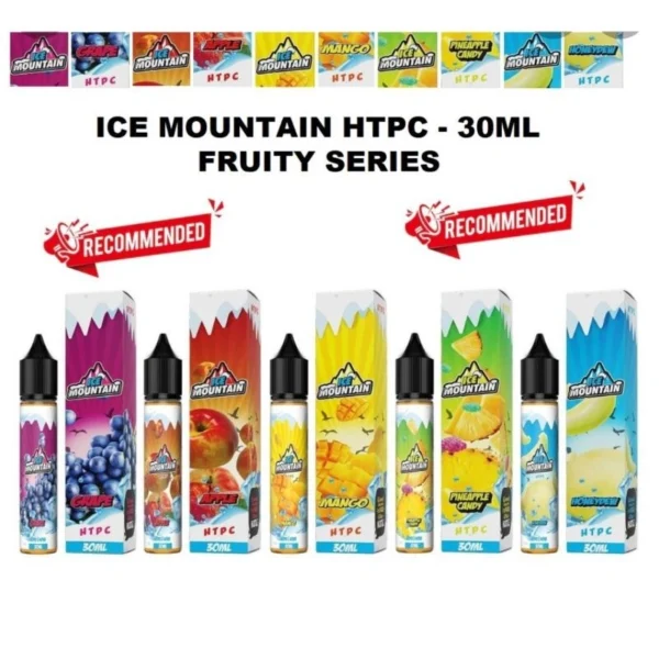 [HTPC] ICE MOUNTAIN 30ML