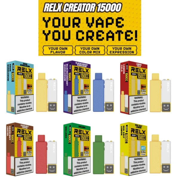 RELX Creator 15000 - Image 3