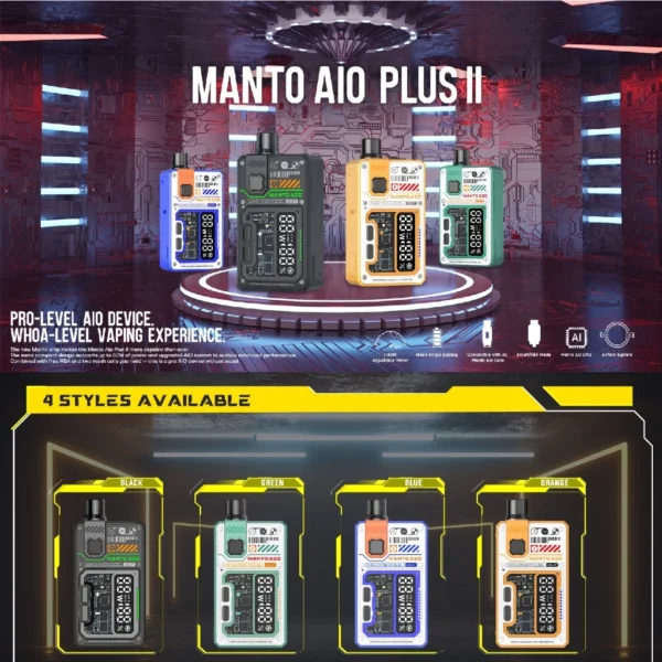 Rincoe Manto AIO Plus 2 Kit
