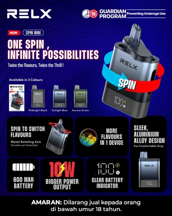 RELX Spin Mini - Image 4