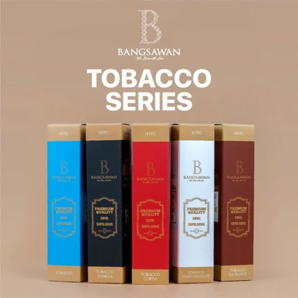 Bangsawan HTPC Tobacco series 30ML