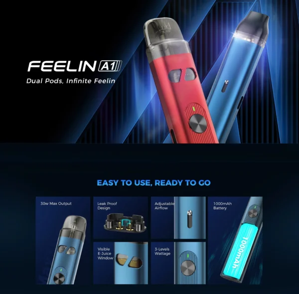 Nevoks Feelin A1 Pod Kit