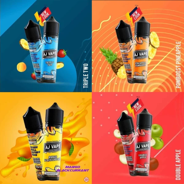 [Freebase] AJ Vape 50ML