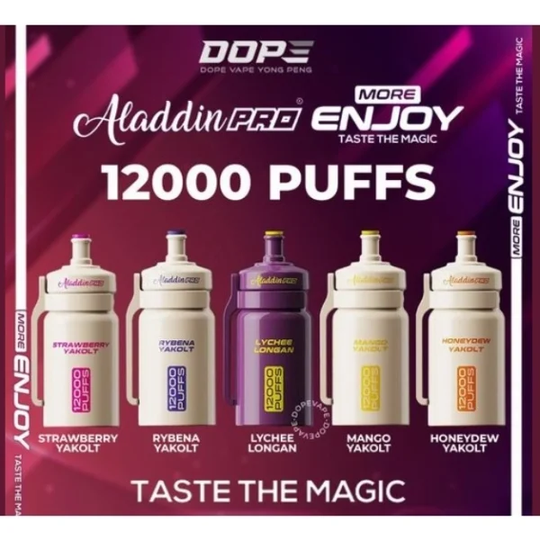MORE ENJOY 12000 by Aladdin Pro More Enjoy 12k