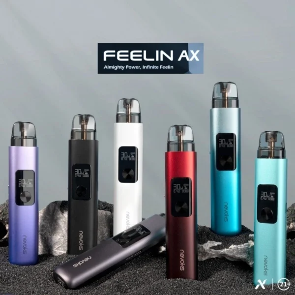 Nevoks Feelin AX Pod Kit 30W 1500mAh