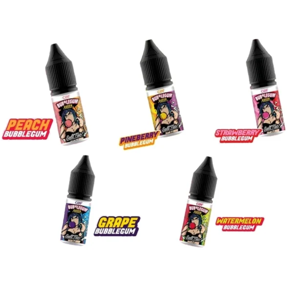 [SALT NIC] Bubblegum Queen 10ML