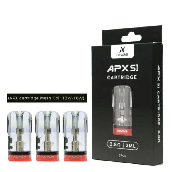 Nevoks APX S1 Cartridges 3pcs (Pack) - Image 3